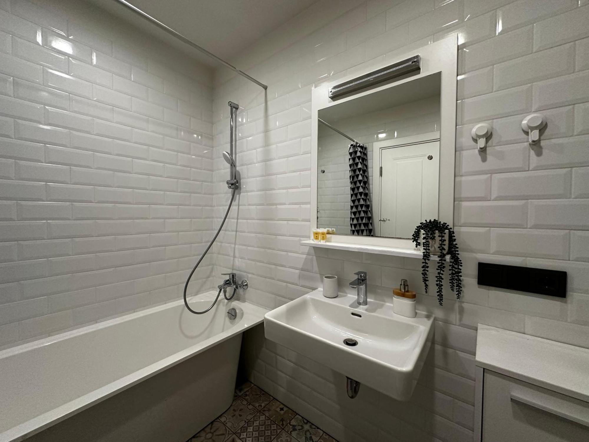One Bedroom Promenade Apartment Riga Exterior foto